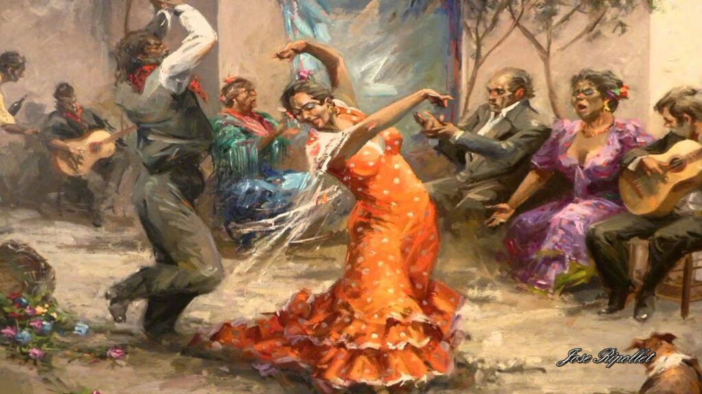 Cantaores flamencos de Cadiz