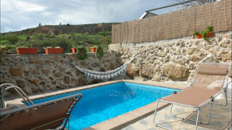 Casas rurales en Cadiz con piscina cerca de la playa