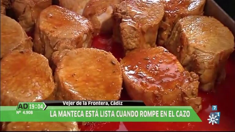 Cómo hacer Lomo en Manteca de Vejer de la Frontera