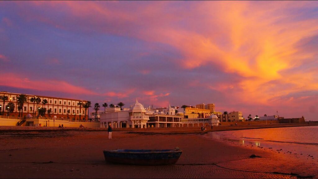 Donde Ver Amanecer en Cádiz