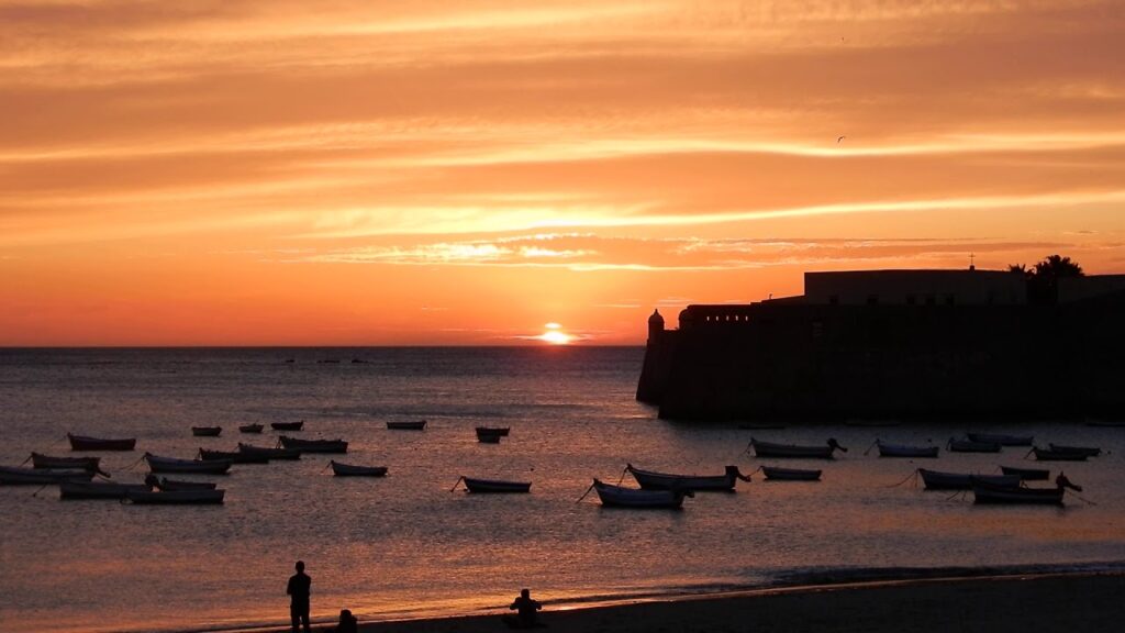 Donde Ver el Mejor Atardecer en Cádiz