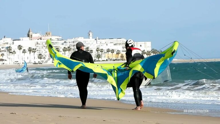 Donde hacer kitesurf en Cadiz