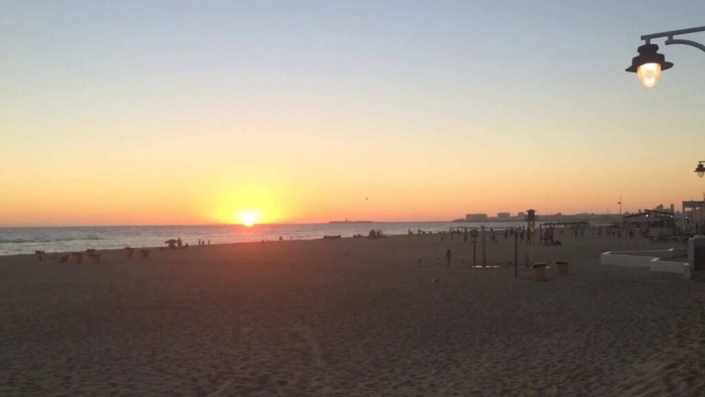 Donde ver las mejores puestas de sol en Cadiz