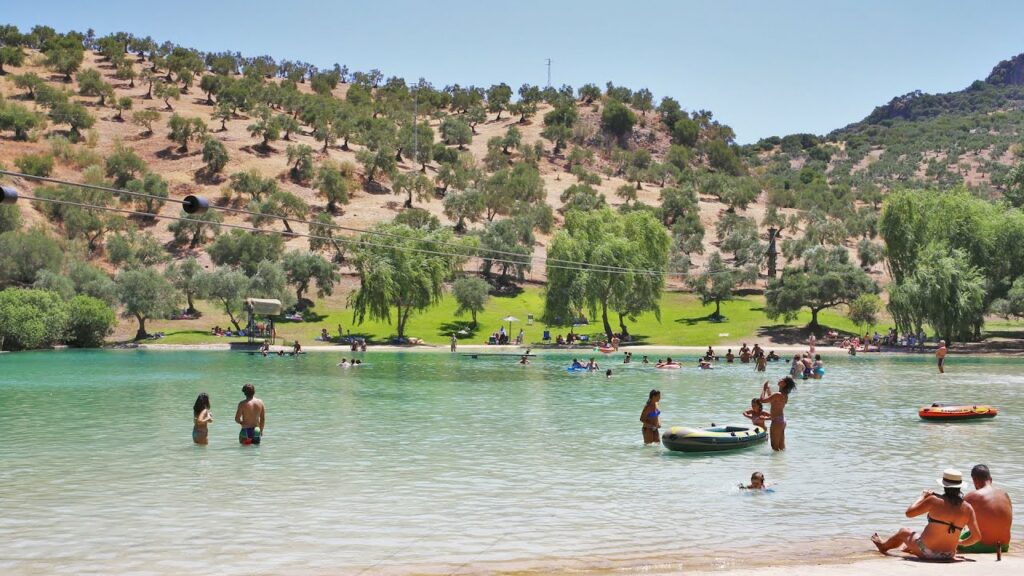 Dónde bañarse en la Sierra de Cadiz
