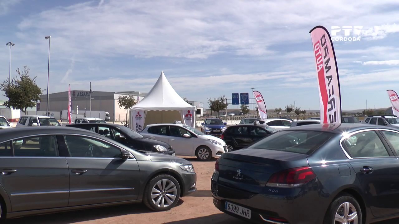 Feria de coches en Cádiz