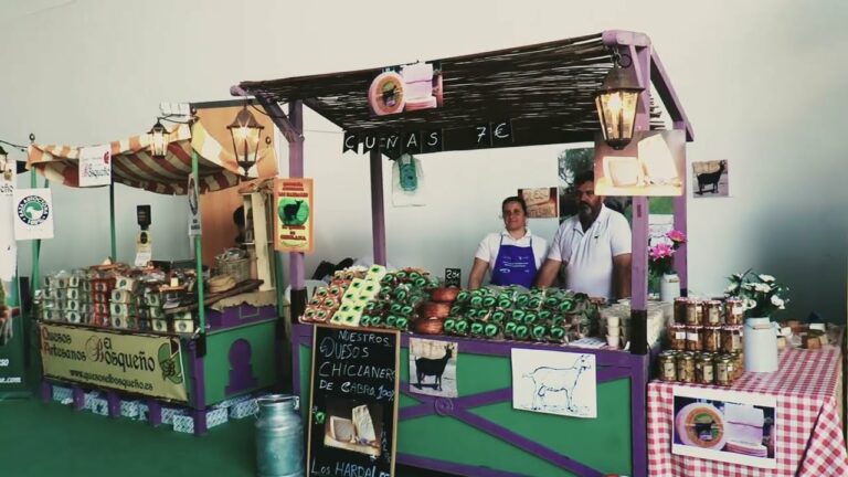 Feria de quesos de Cádiz