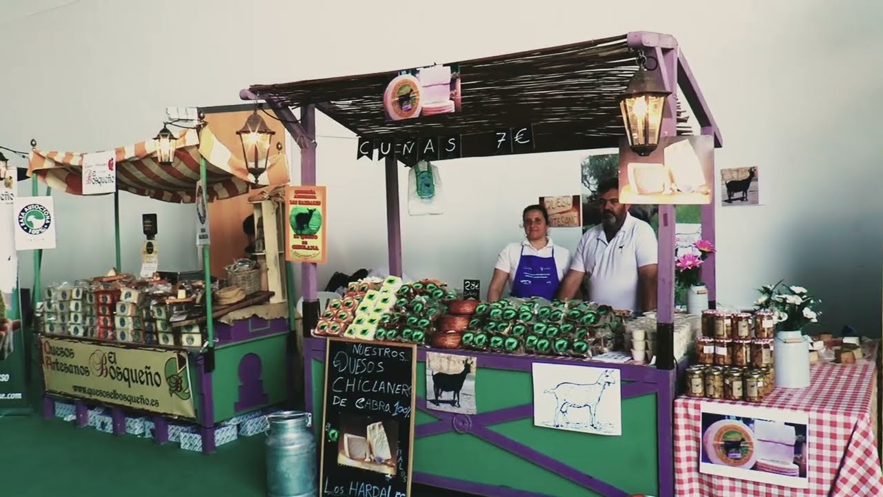 Feria de quesos de Cádiz