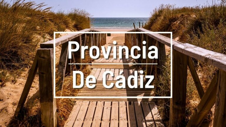 Qué ver en la provincia de Cadiz con niños