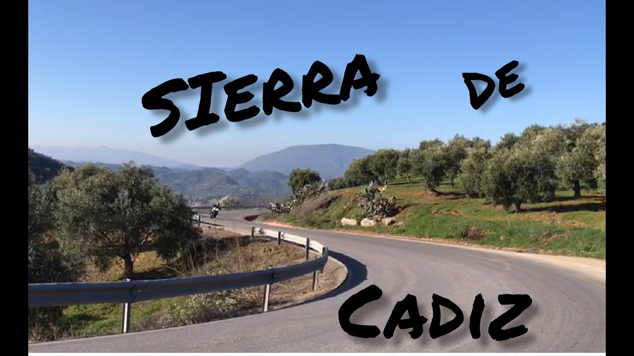 Rutas en Moto por Sierra de Cadiz