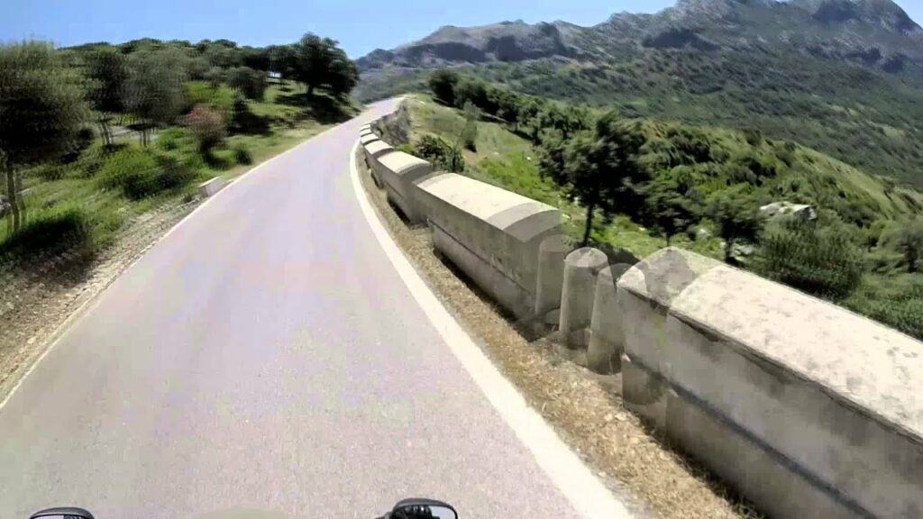 Rutas en moto en la provincia de Cadiz